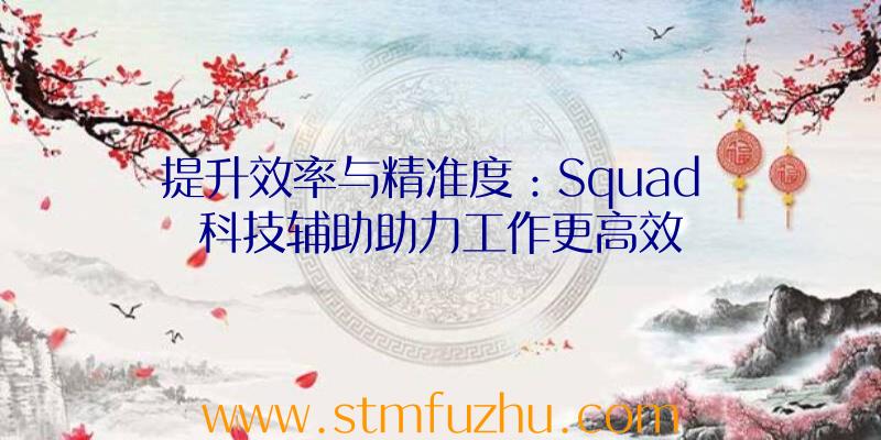 提升效率与精准度：Squad